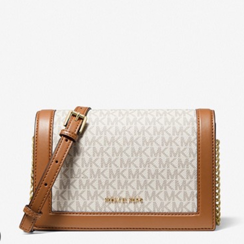 Michael Kors large jet set cross bodybag